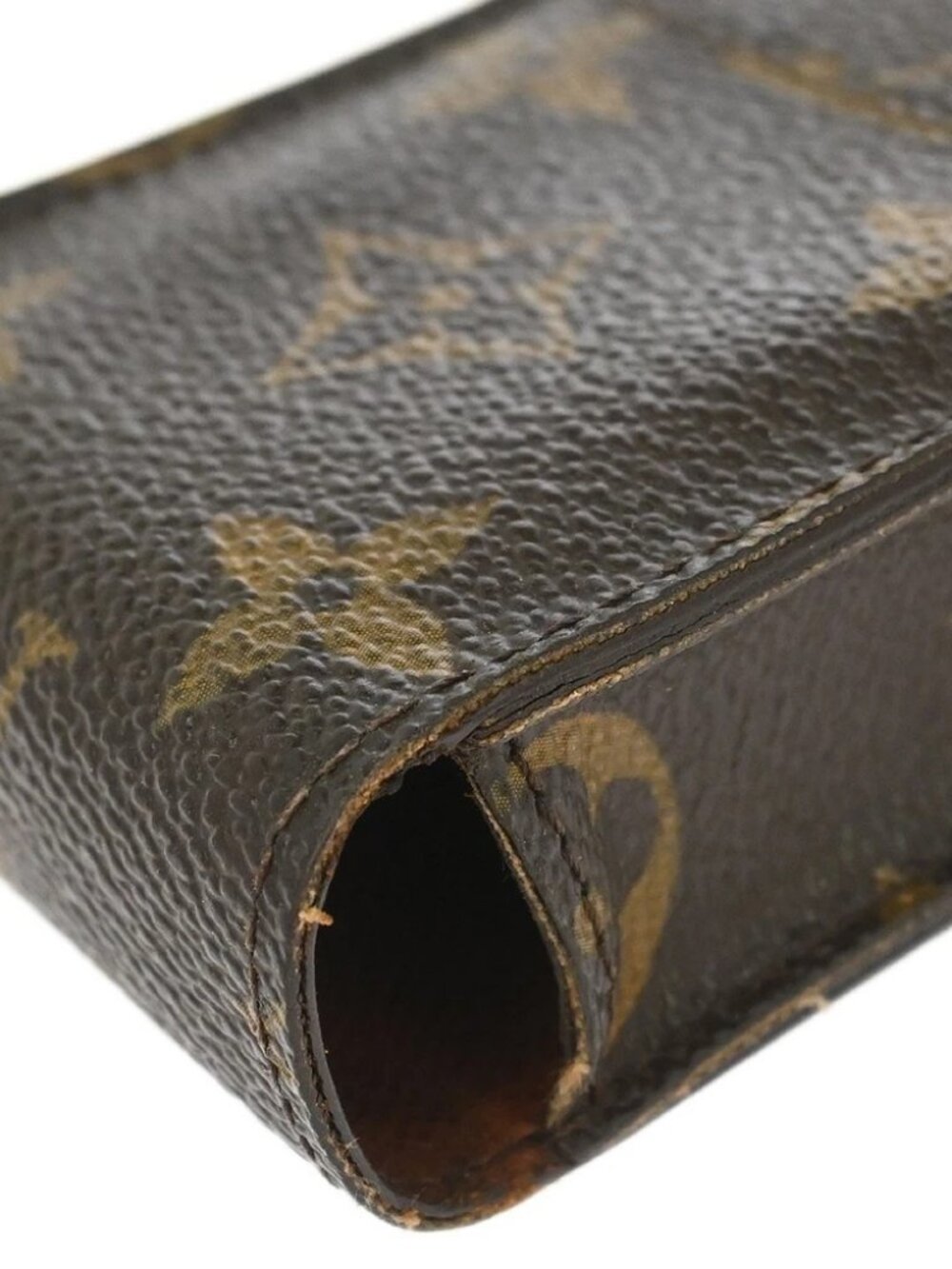 Louis Vuitton Monogram Etui Cigarette Case M63024 CT0049 Small Good 192663 - Picture 8 of 14